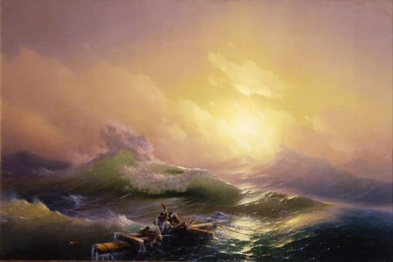 Famous Ocean Paintings – Discover Iconic Paintings of the Sea