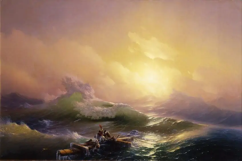 Famous Ocean Paintings