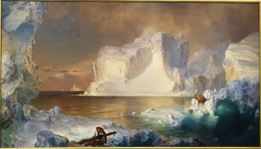 Famous Paintings of the Sea