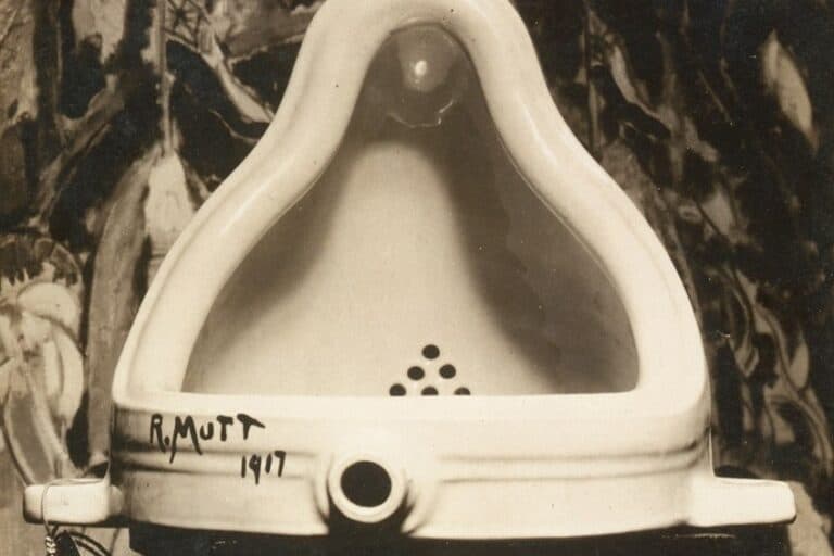 “Fountain” by Marcel Duchamp – Discover Duchamp’s Urinal