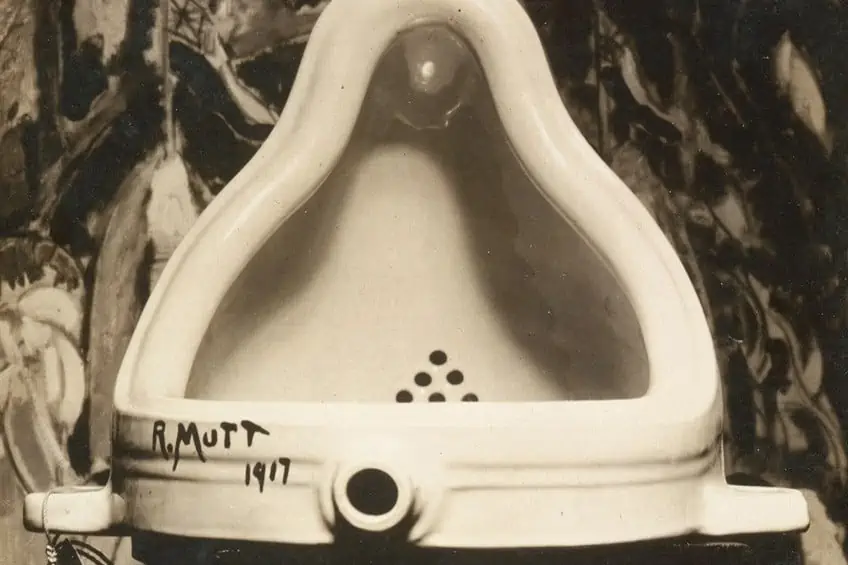 Fountain by Marcel Duchamp