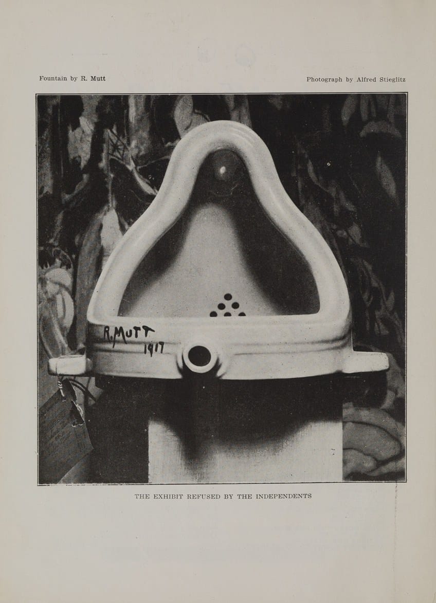 History Behind Duchamp's Fountain