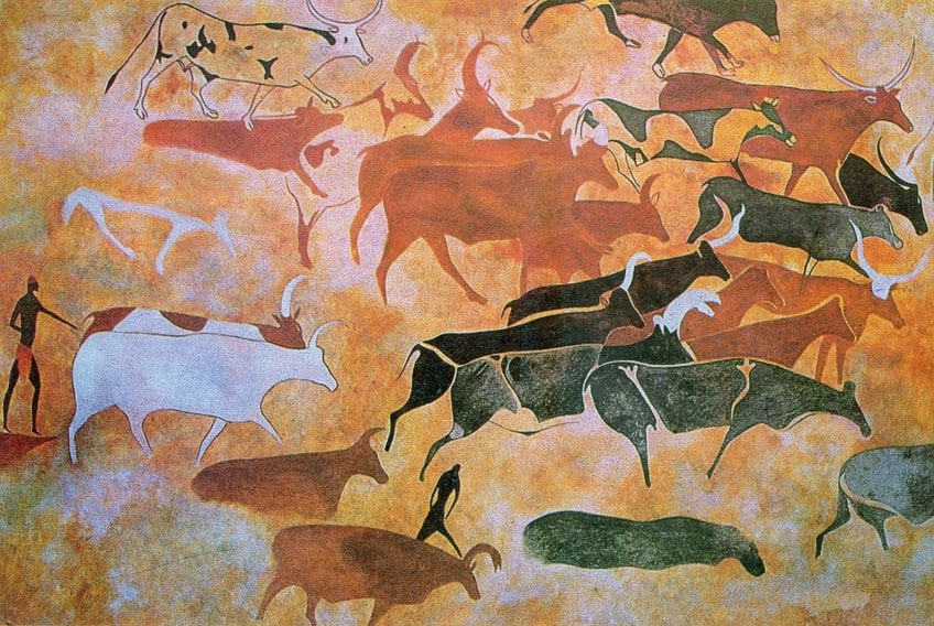 History of Cave Art