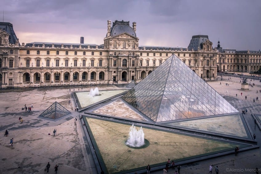 Louvre Museum Facts