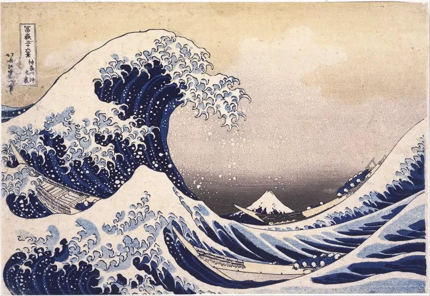 Most Famous Ocean Artwork