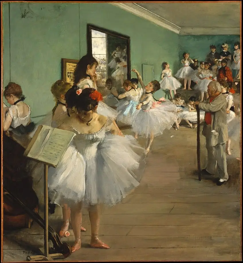 Paintings in the Metropolitan Museum of Art