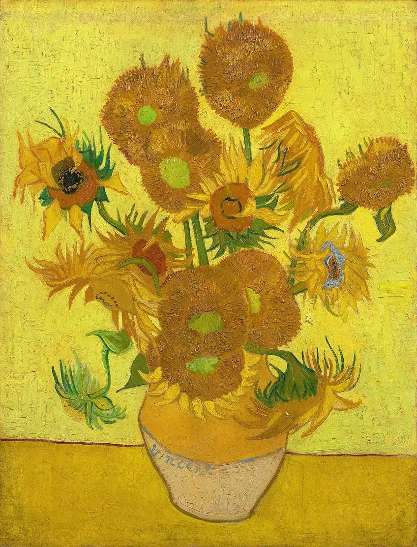 Van Gogh Sunflowers Price