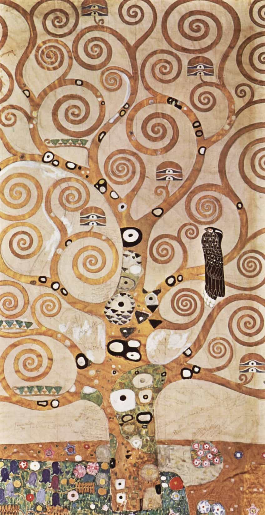 Where Is Gustav Klimt Tree of Life Located