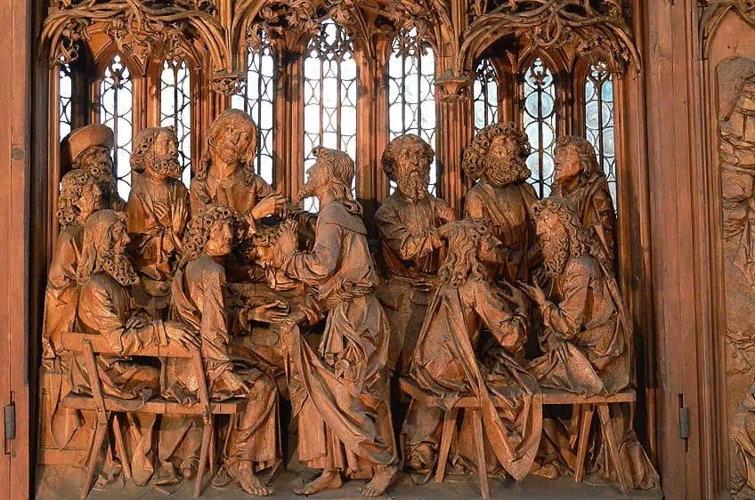 Wood Carving Examples