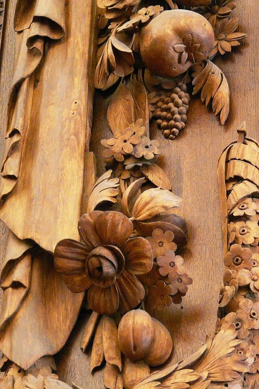 Wood Carving Sculpture