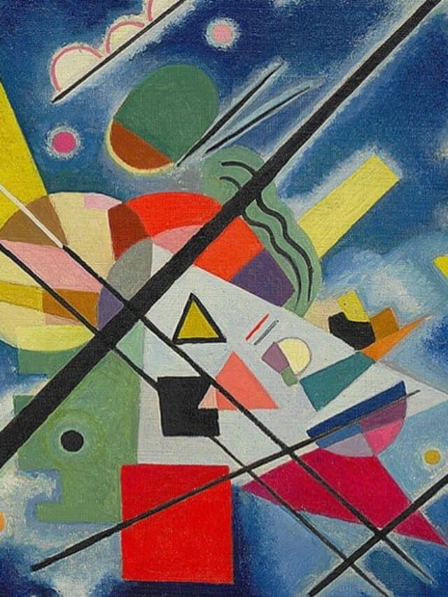 Blue Paintings Looking At The Best Artfilemagazine Your Online 