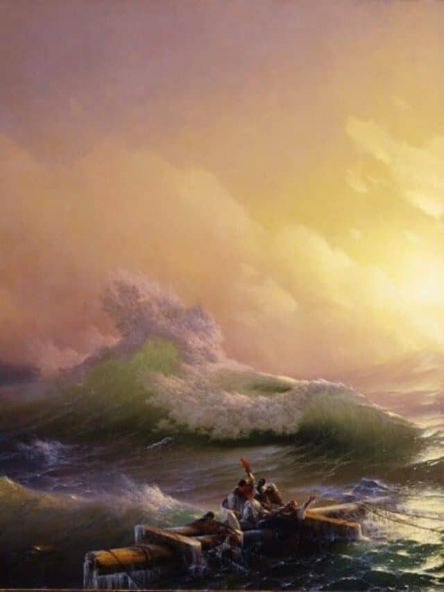 Famous Ocean Paintings