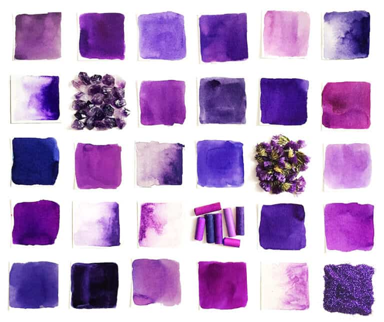 What Colors Make Purple? – Dive Into the World of Purple Color