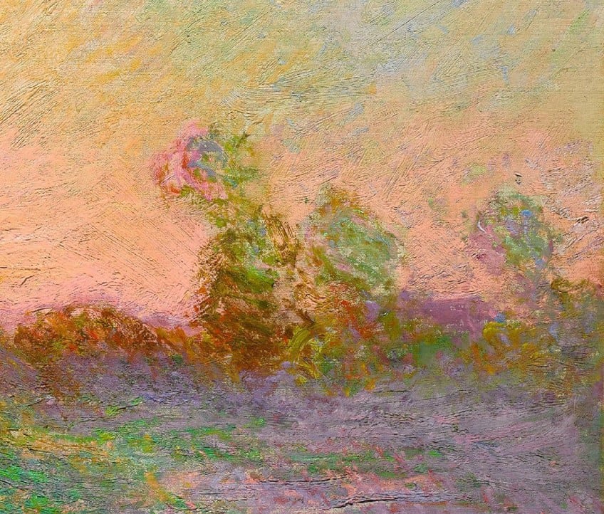 Detail of Impressionist Paintings