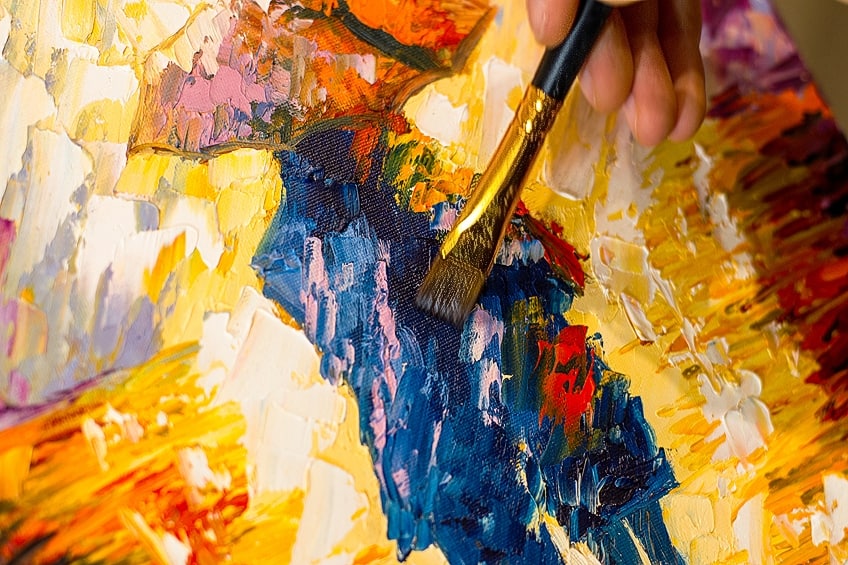 Different Methods for Drying Oil Paint