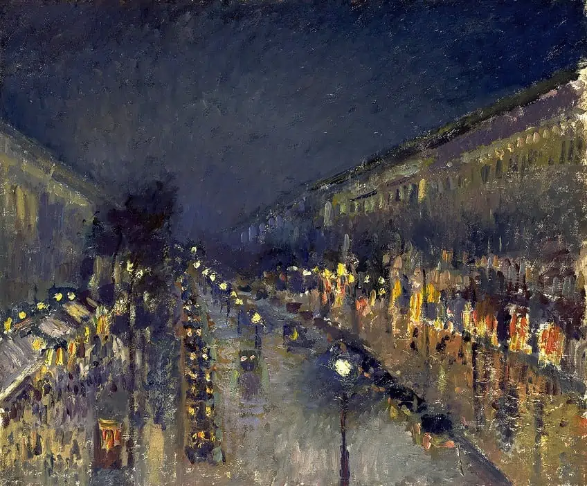 Examples of French Impressionism Art