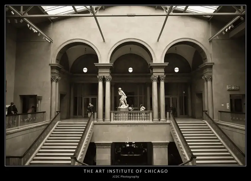 Famous Art Museums Interior