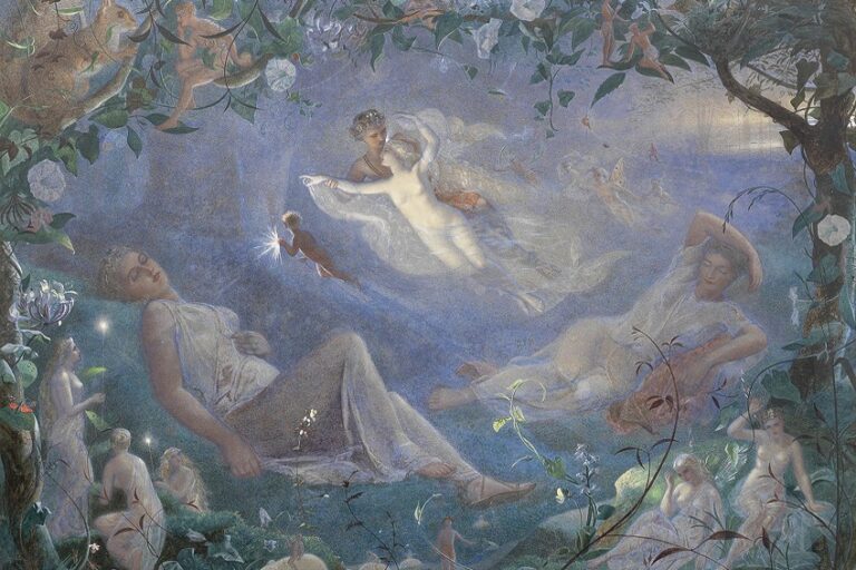 Famous Fairy Paintings – Looking at Magical Paintings of Fairies