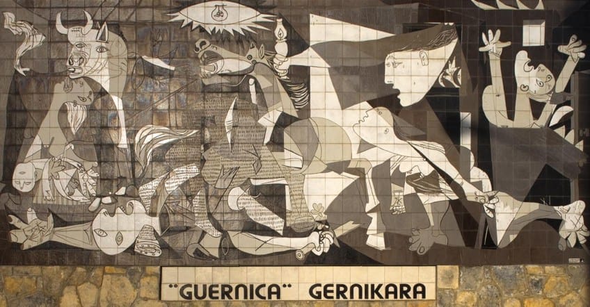 Guernica Painting