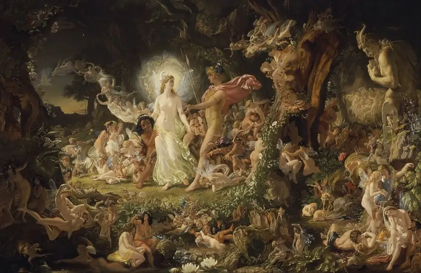 History of Fairy Art