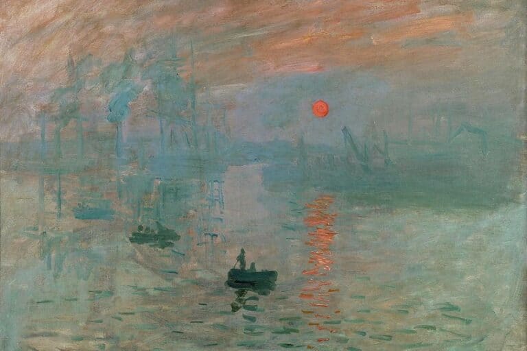 “Impression, Sunrise” by Claude Monet – Monet’s Sunrise Painting