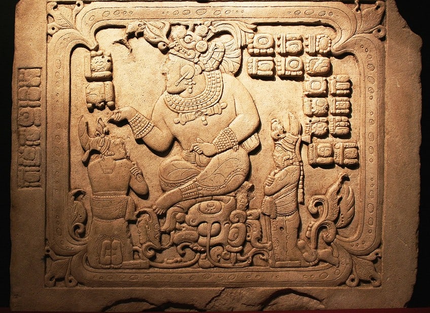 Mayan Statue