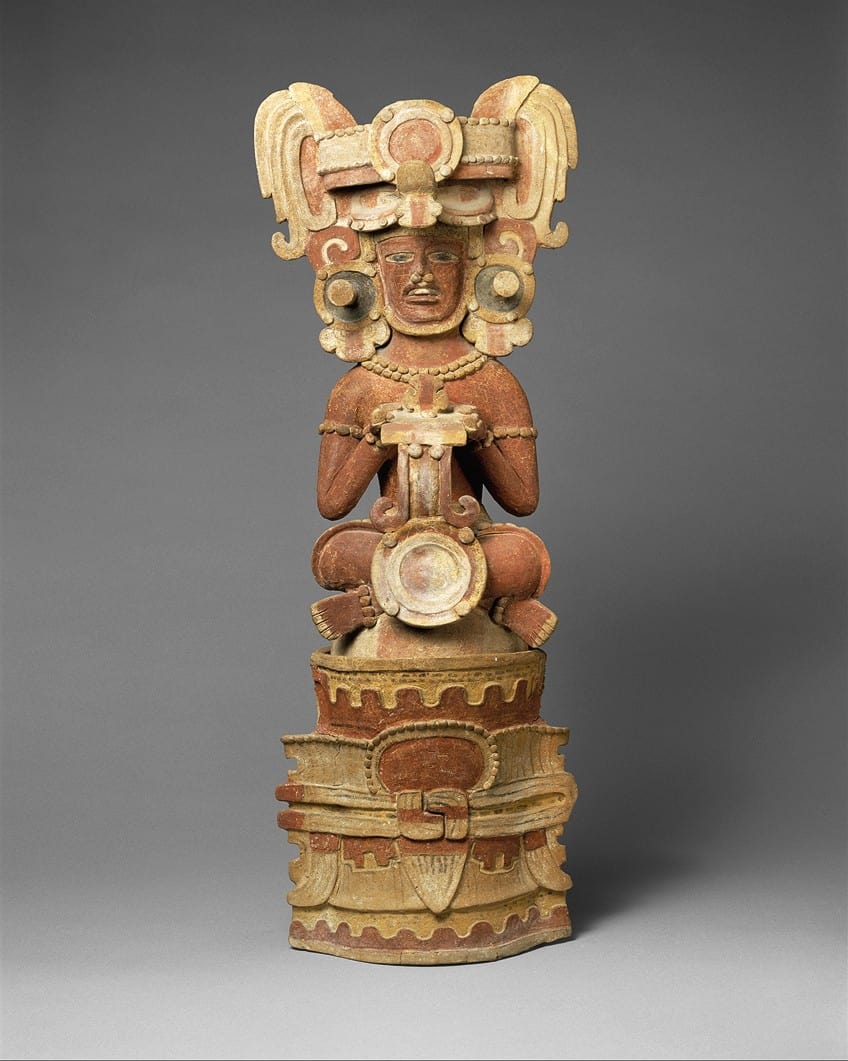 Mayan Statues