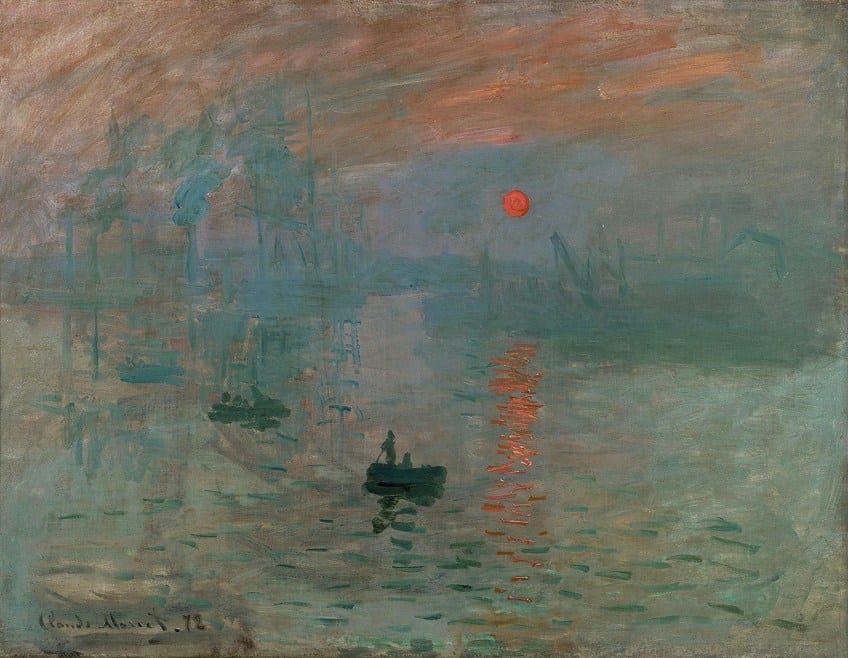 Monet's Impressionism Painting