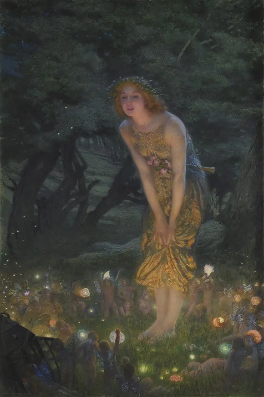 Popular Victorian Fairy Painting