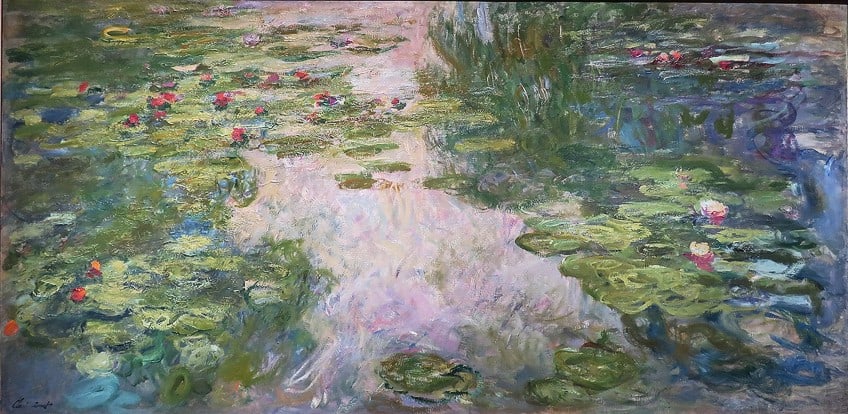 Water Lilies Paintings