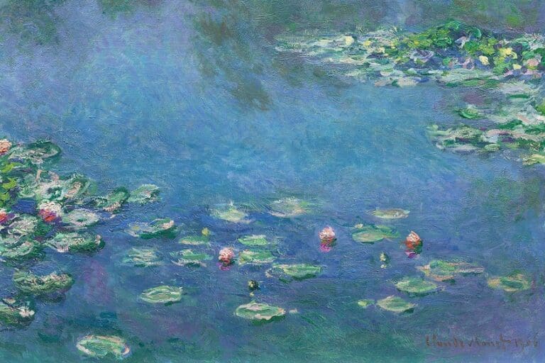 “Water Lilies” by Claude Monet – Analyzing Monet’s Water Lily Art
