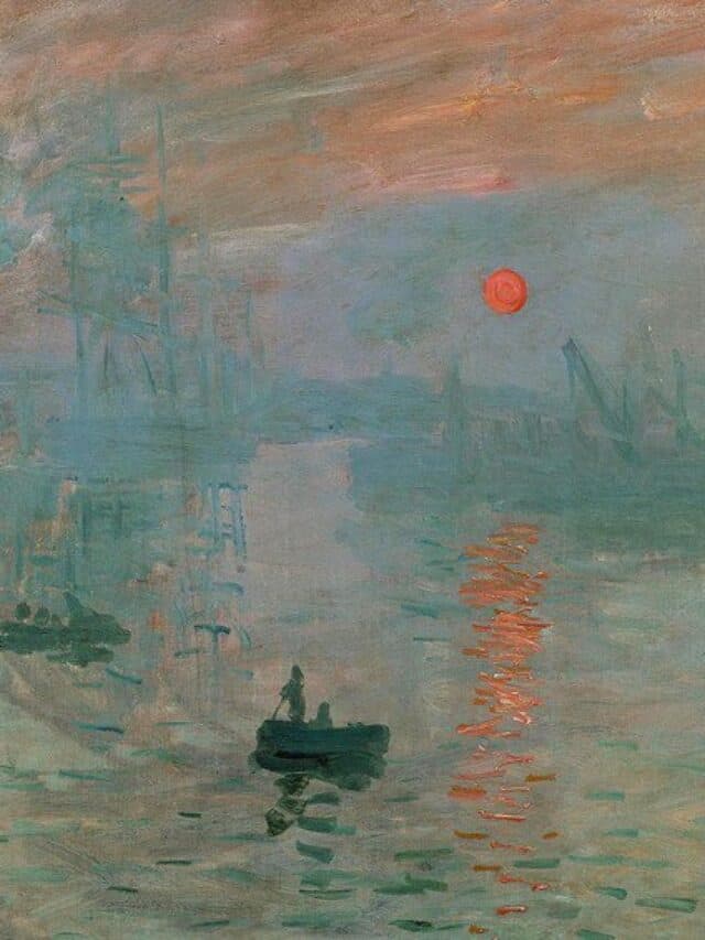 Impression Sunrise Claude Monet