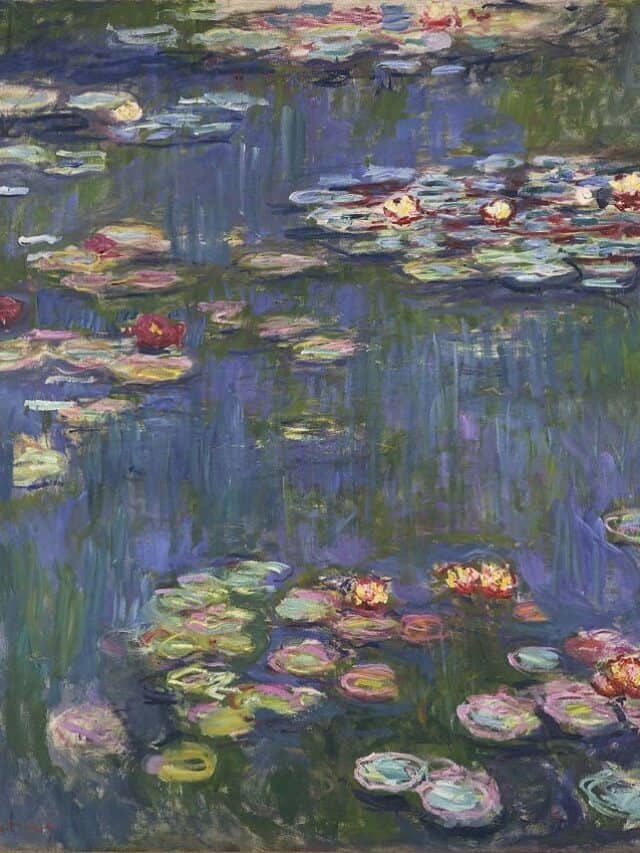 Famous Monet Paintings – From 1866 to 1890