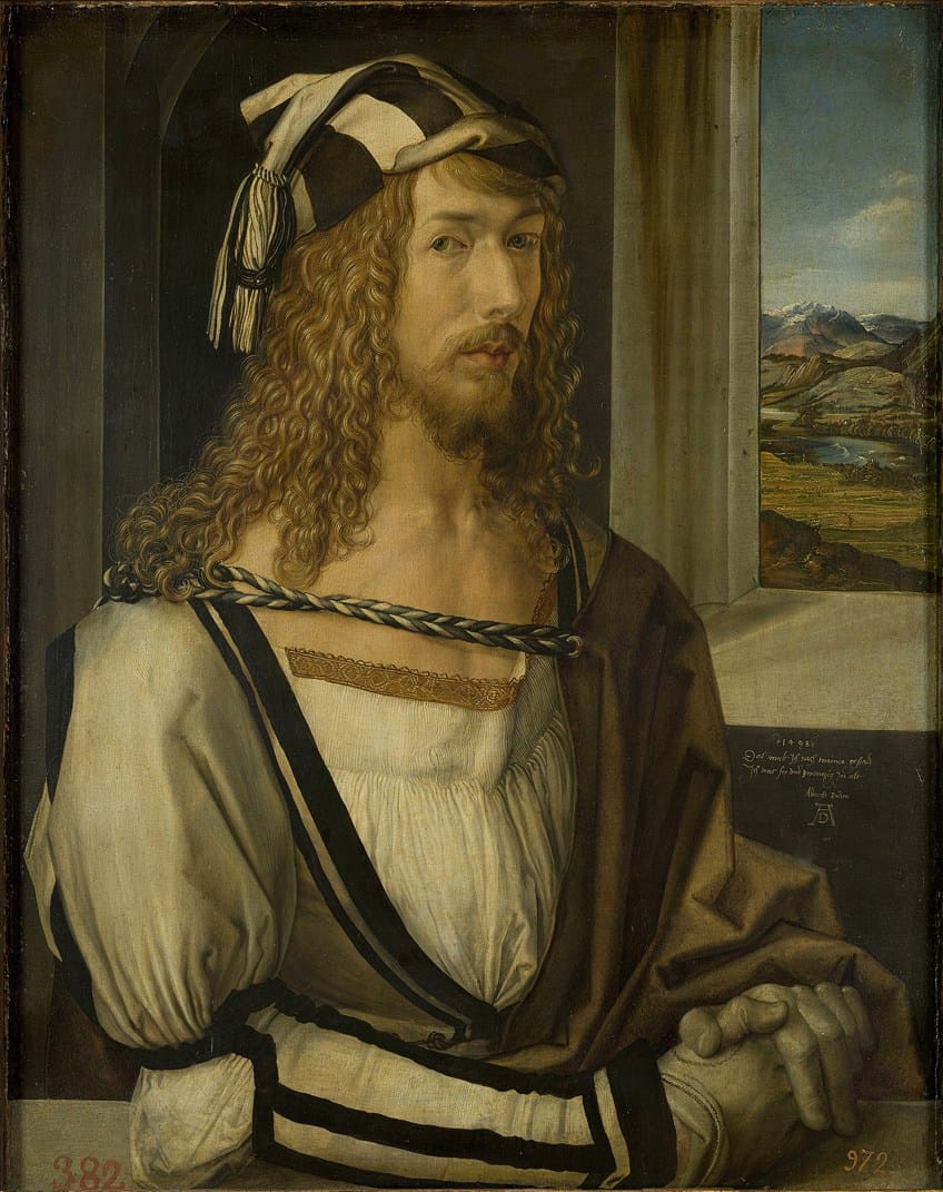 Albrecht Dürer Self-Portrait