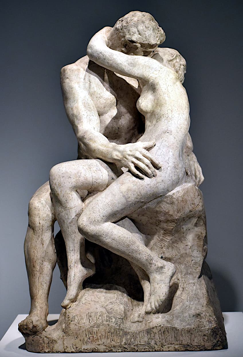 Auguste Rodin 3D Art