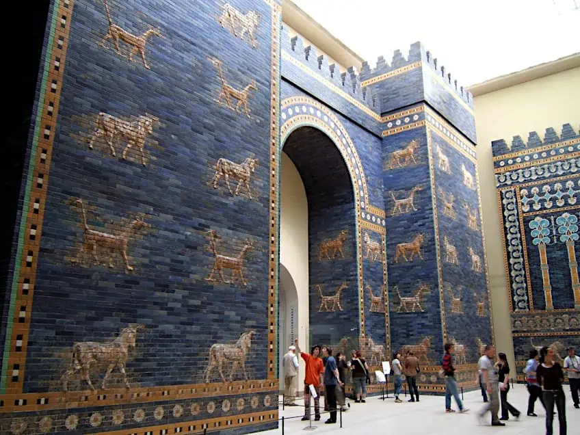 Babylonian Ishtar Gate