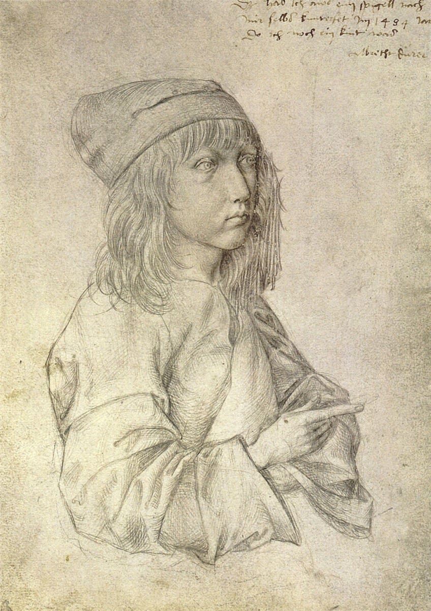 Child Albrecht Dürer Self-Portrait