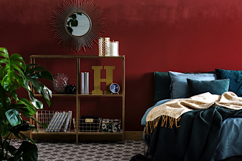 Decorating with Gold Accents