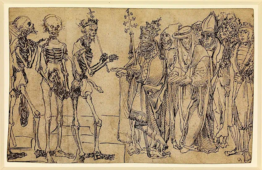 Depictions of Black Death