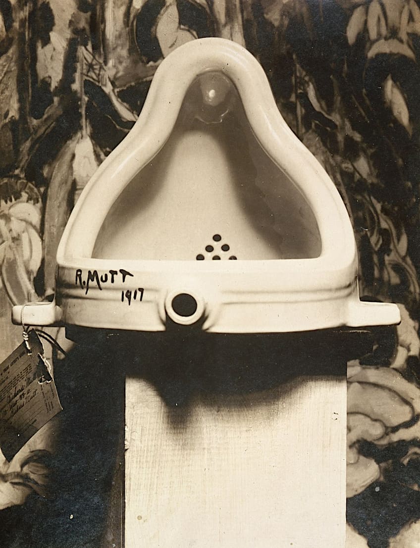 Duchamp's Fountain and Dada Art