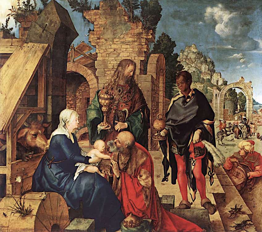 Dürer Adoration of the Magi