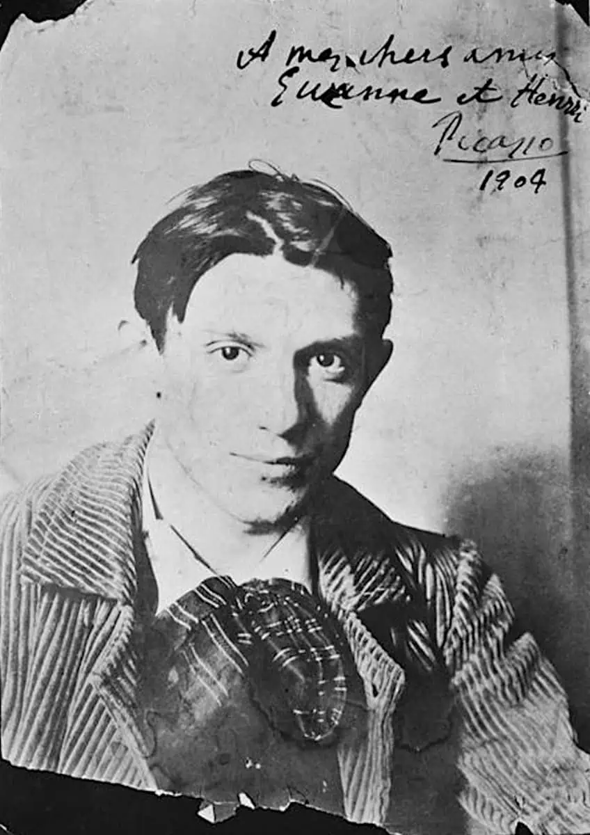 Early Picasso Paintings
