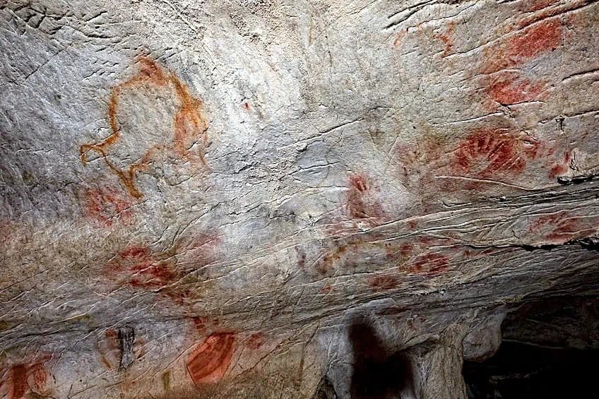 El Castillo Cave Art 