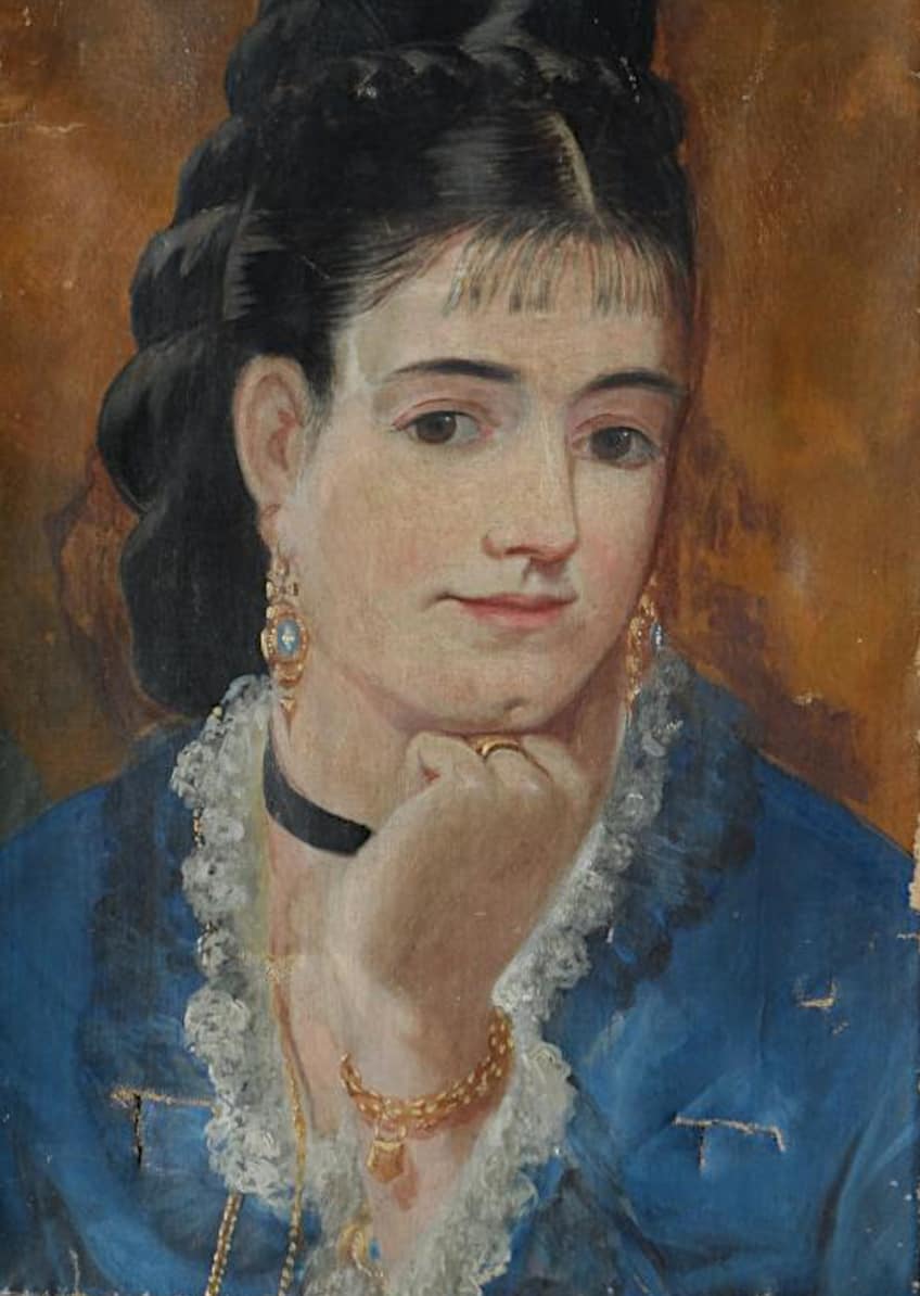 Eva Gonzales Impressionist Painter