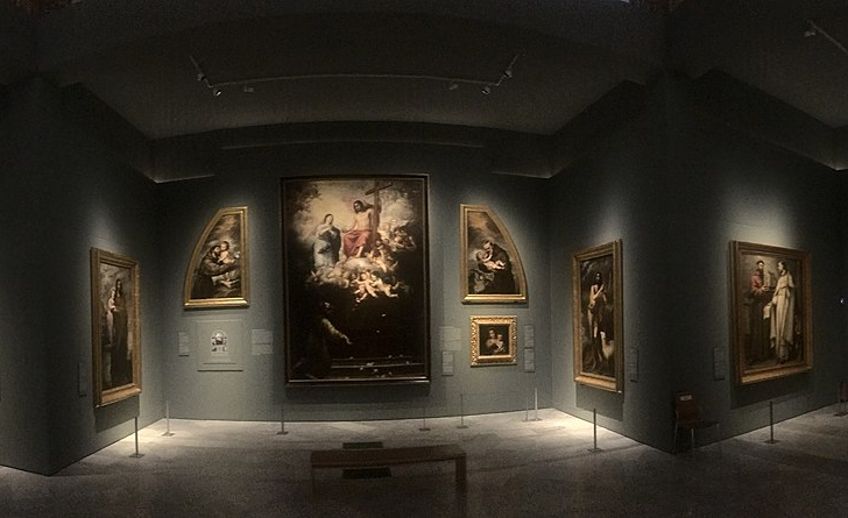 Explore Spanish Art Gallery