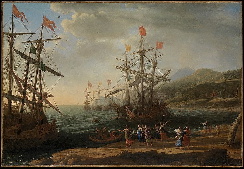 Famous Boat Painting