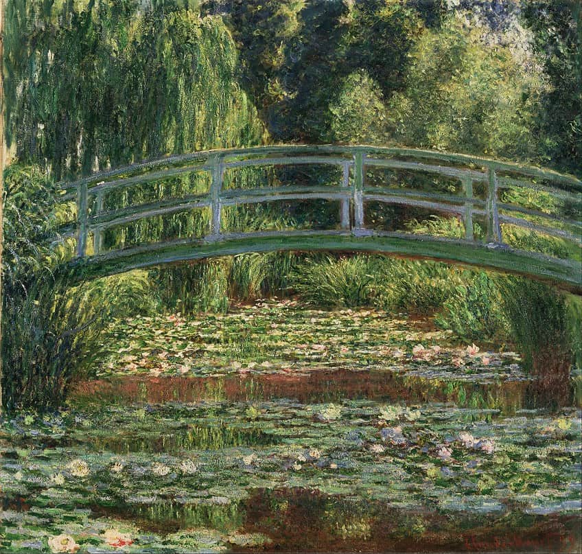 Famous Bridge Paintings