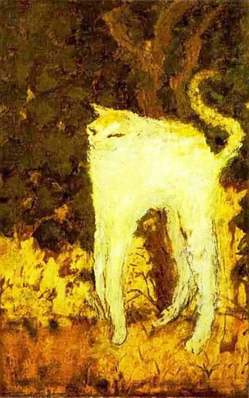 Famous Cats in Art