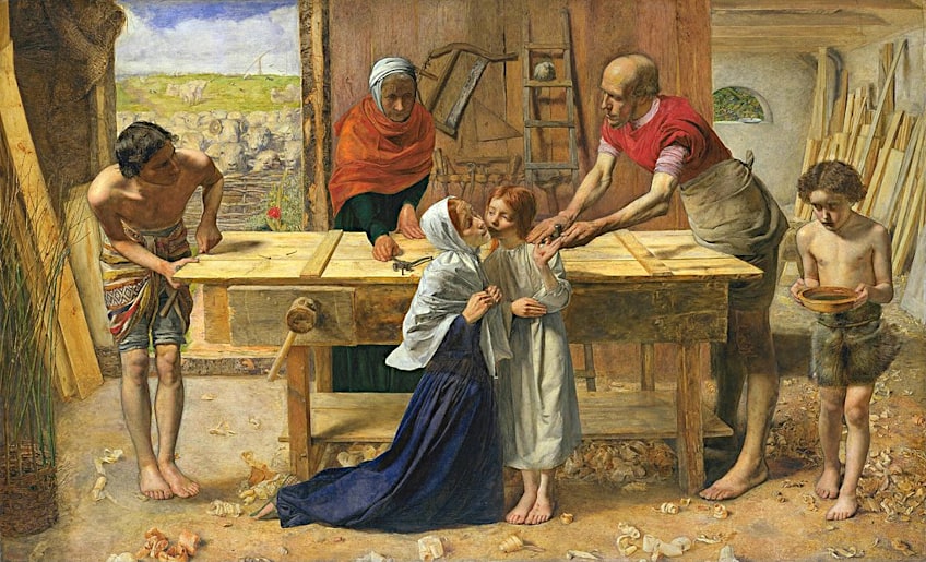 Famous Christian-Themed Victorian Paintings