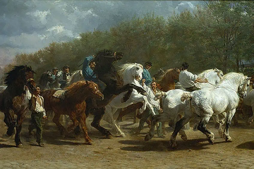 Famous Horse Paintings